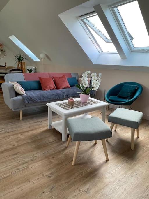 Appartement Cosy Sous Les Toits Lion-sur-Mer Exterior photo